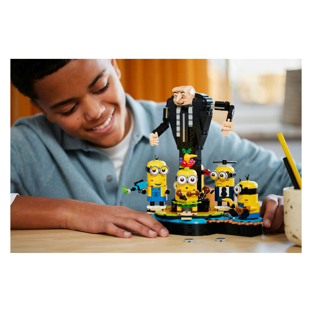 LEGO LEGO Cattivissimo Me 75582 GRU e Minions costruibili