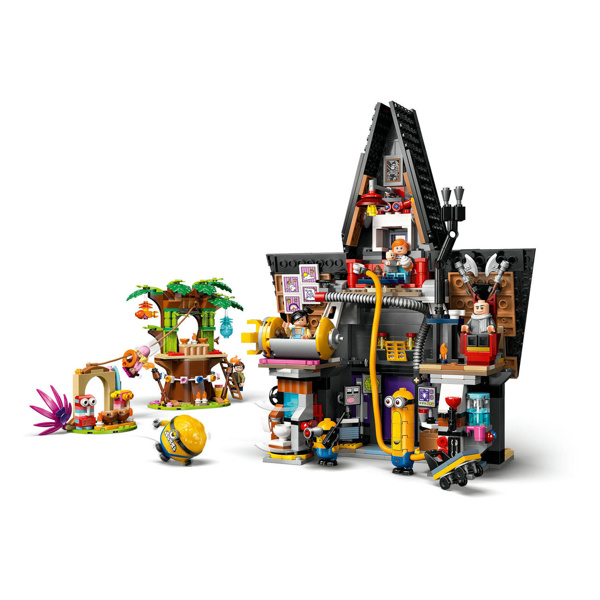 Lego Lego Cattivissimo Me 75583 House of EE Minions and Gru