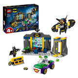 Lego Lego Super Heroes 76272 de Batcave med Batman, Batgirl og The Joker