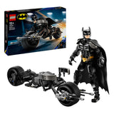 Budova postavy lego Lego Super Heroes 76273 a motor Bat Pod