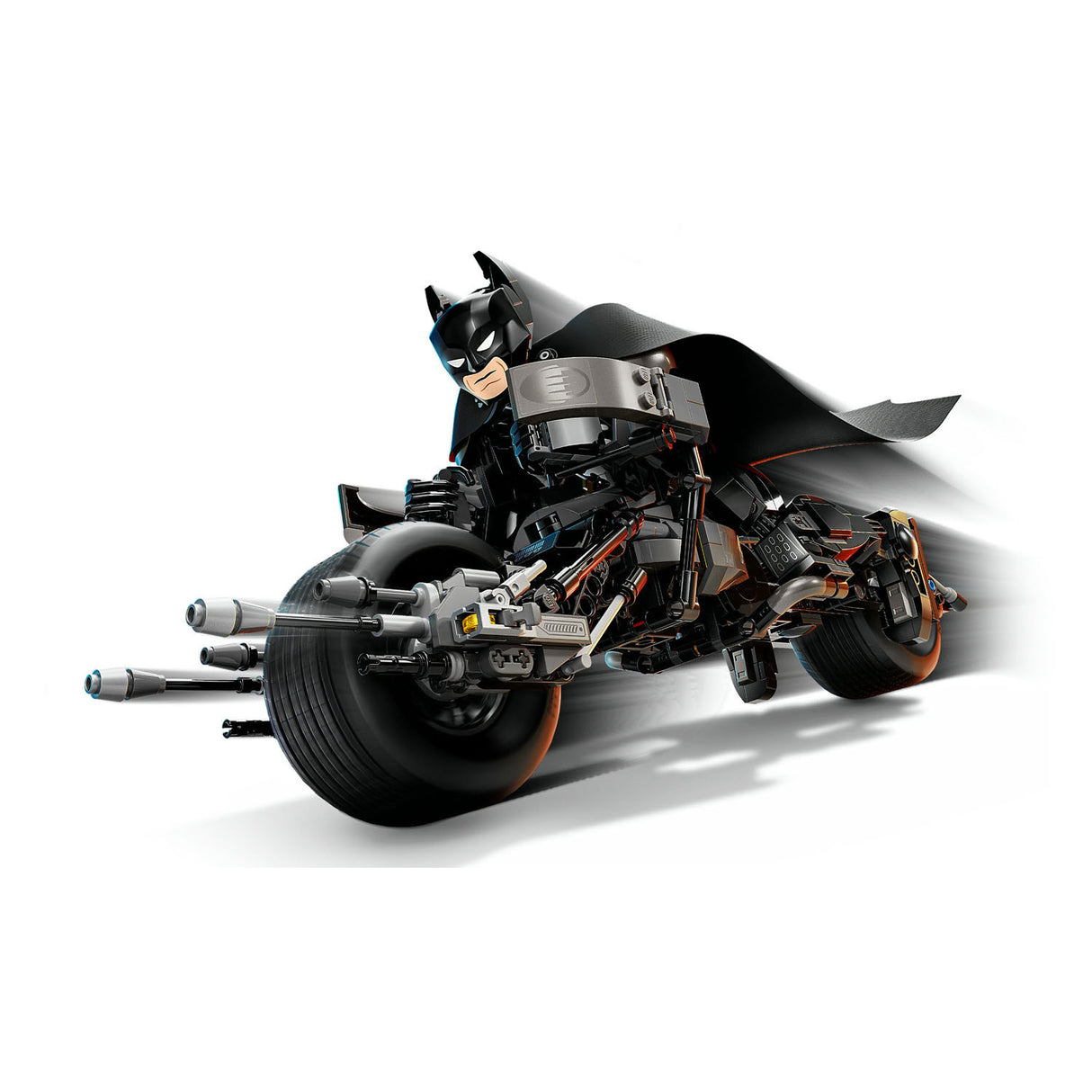 Budova postavy lego Lego Super Heroes 76273 a motor Bat Pod