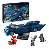 Lego Lego Super Heroes 76274 Batmanmet de Batmobile Vs. Harley Quin og Mr. Freeze