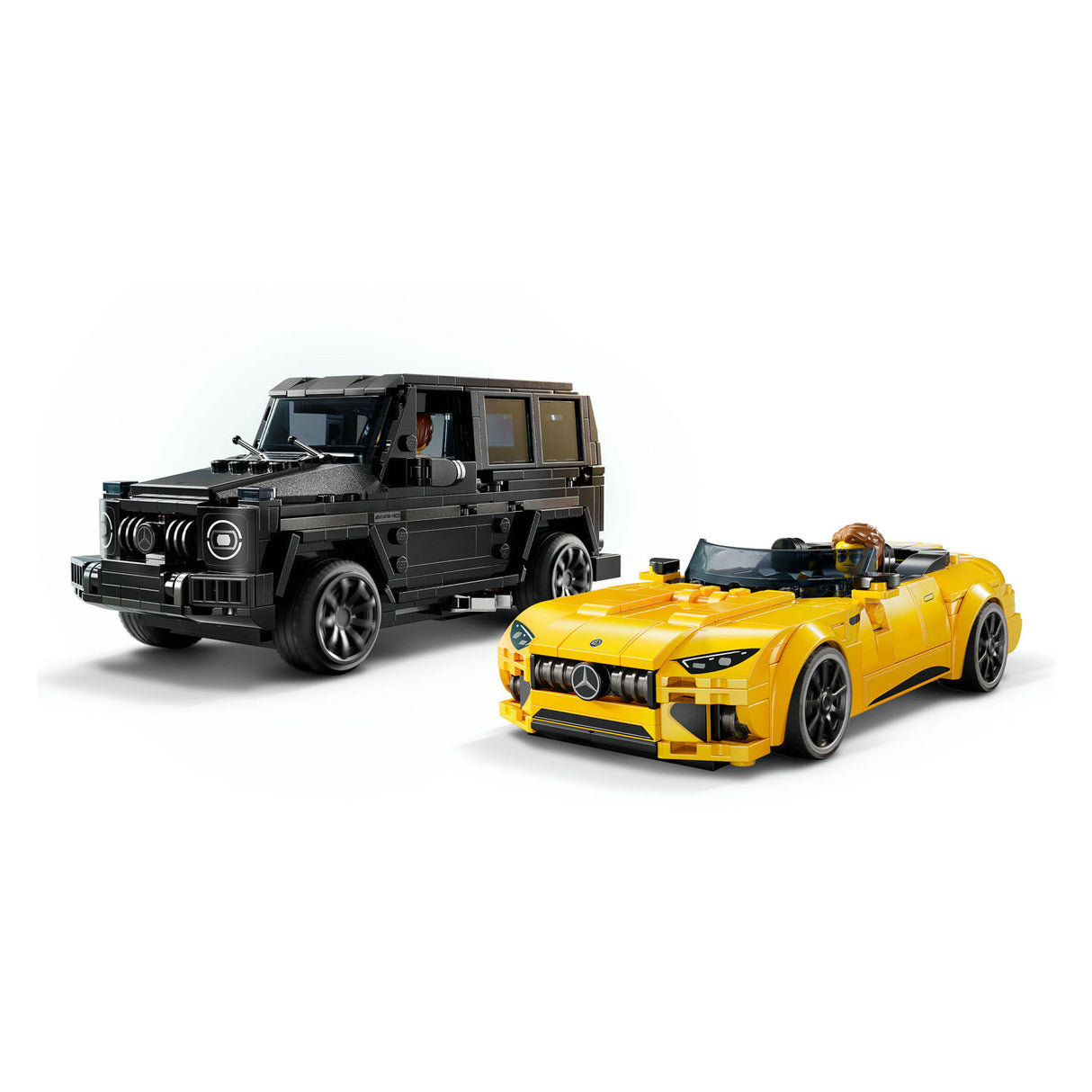 Lego Speed ​​Champions 76924 Mercedes-AMG G 63 a Mercedes-AMG Sl 63