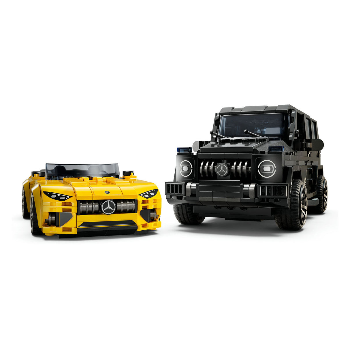 Lego Speed ​​Champions 76924 Mercedes-AMG G 63 in Mercedes-AMG SL 63