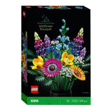 Lego Lego Symboler 10313 Bouquet mat wilde Blummen