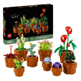 Lego icons 10329 miniplantjes