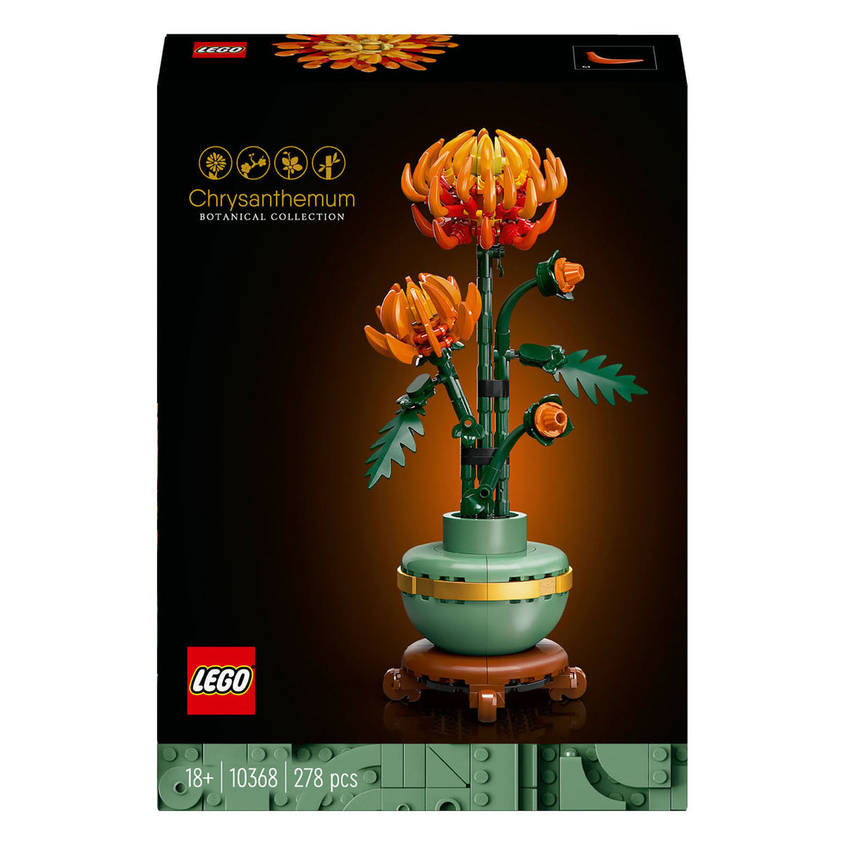 Lego -Ikonen 10368 Chrysanthemen