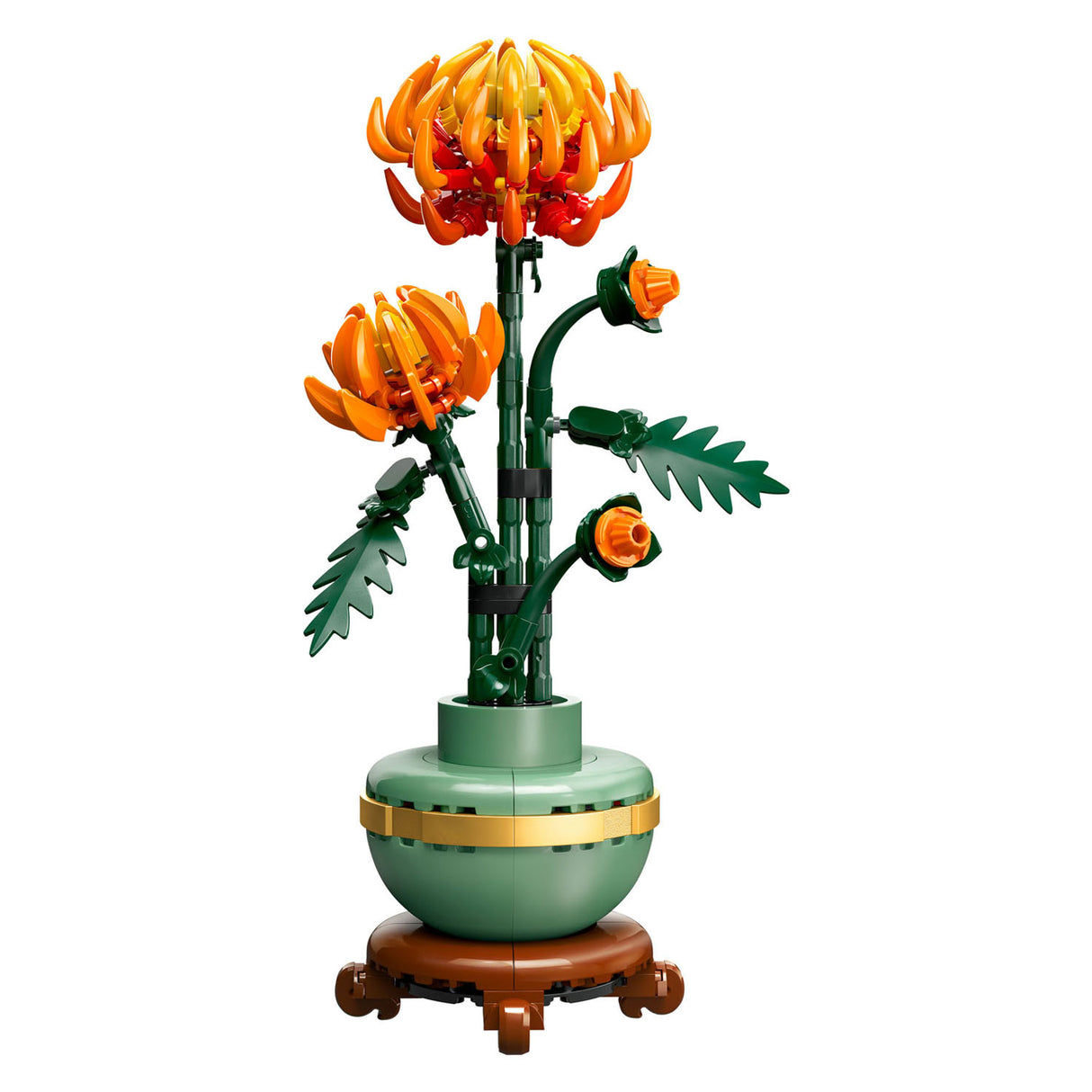 Icone Lego 10368 Chrysanthemum