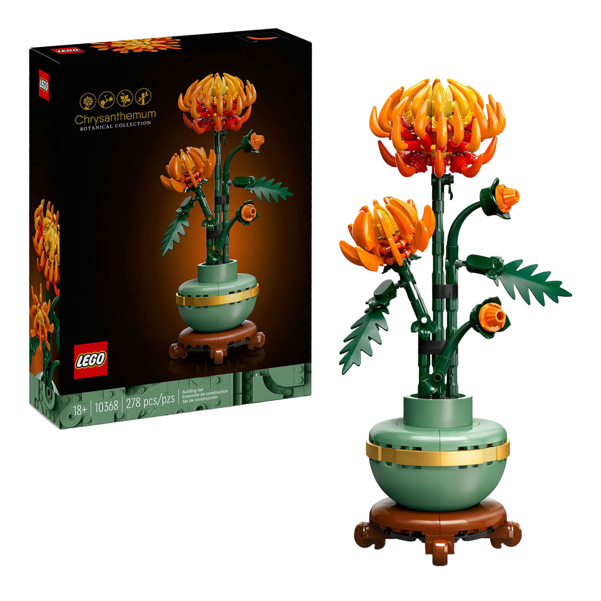 Lego ikony 10368 Chrysantemum