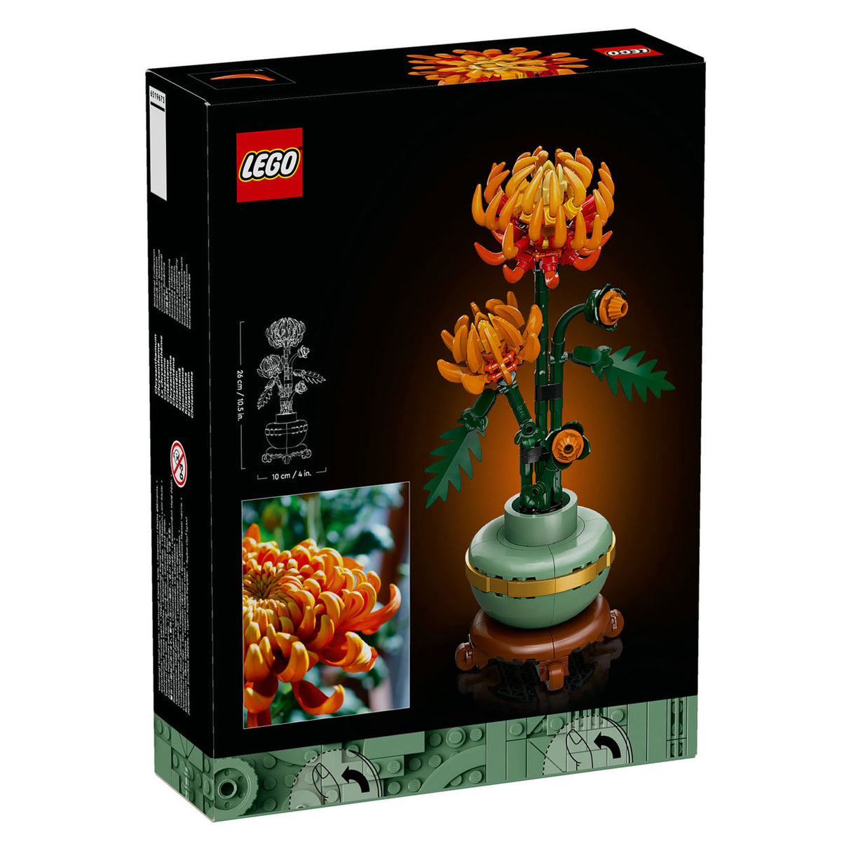 Lego -ikoner 10368 Chrysanthemum