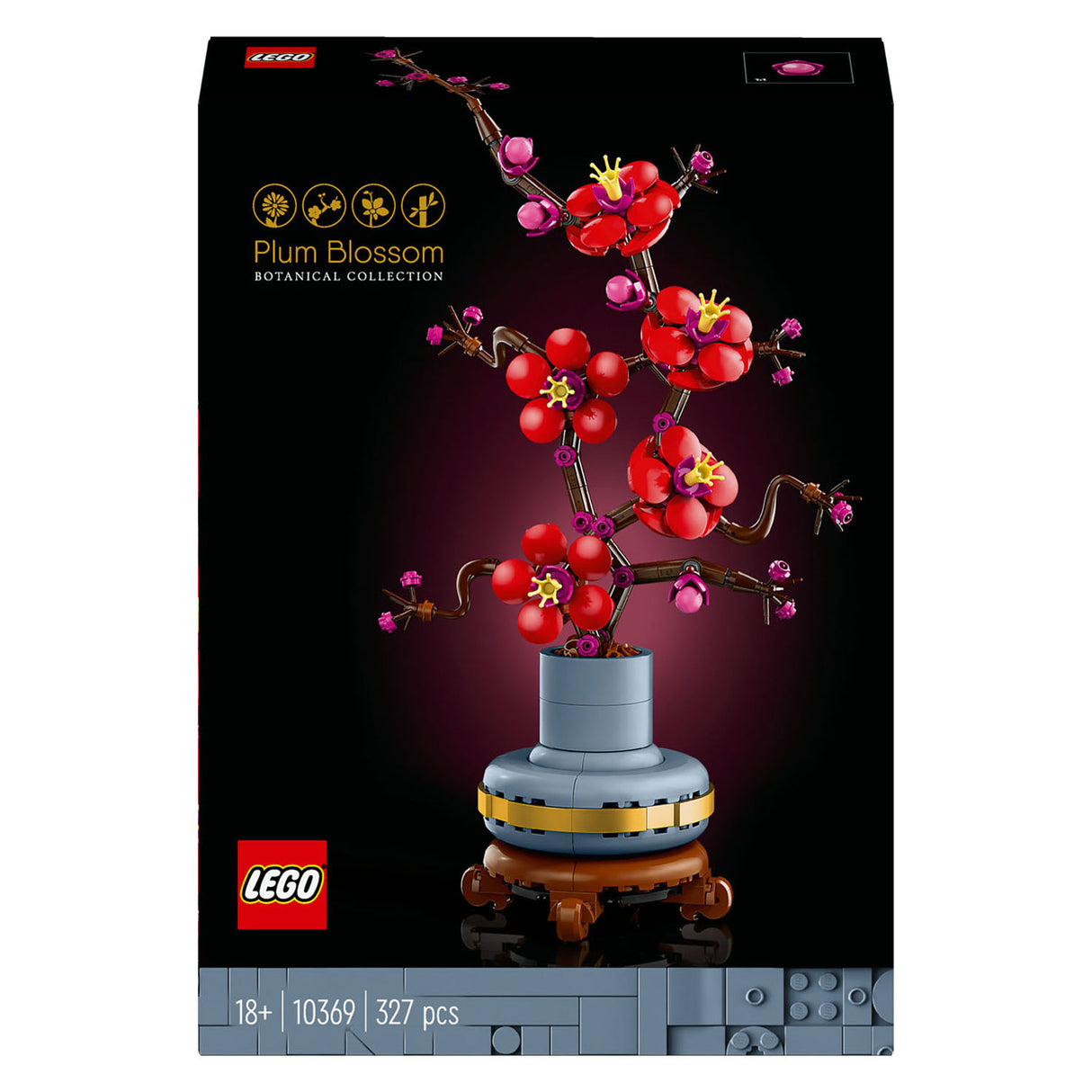 LEGO LEGO Botanicals 10369 Albicocca giapponese