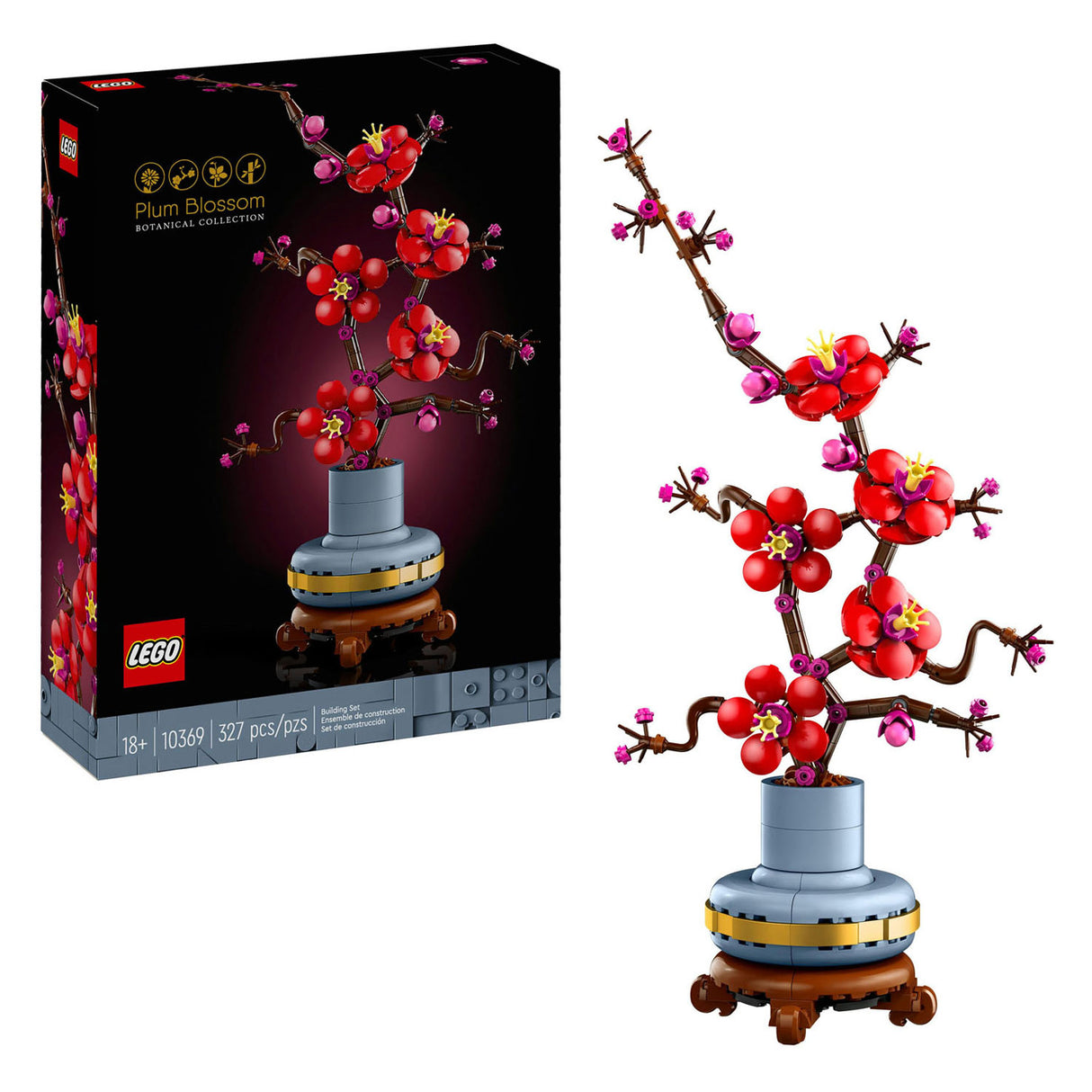 Lego Lego Botanicals 10369 Japanische Aprikose