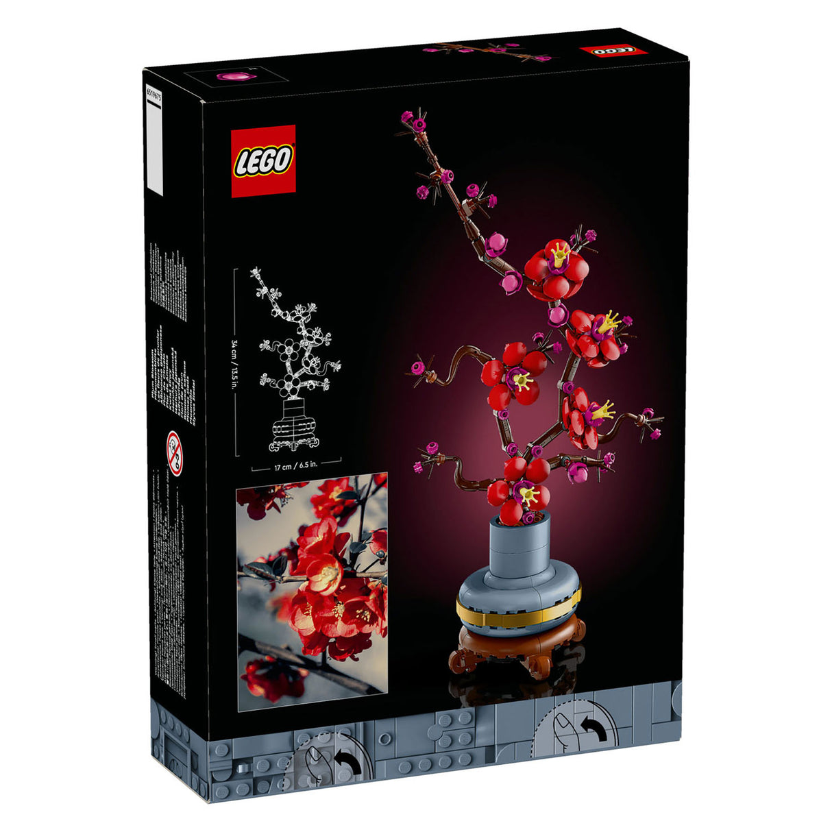 Lego Lego Botanicals 10369 Japanische Aprikose