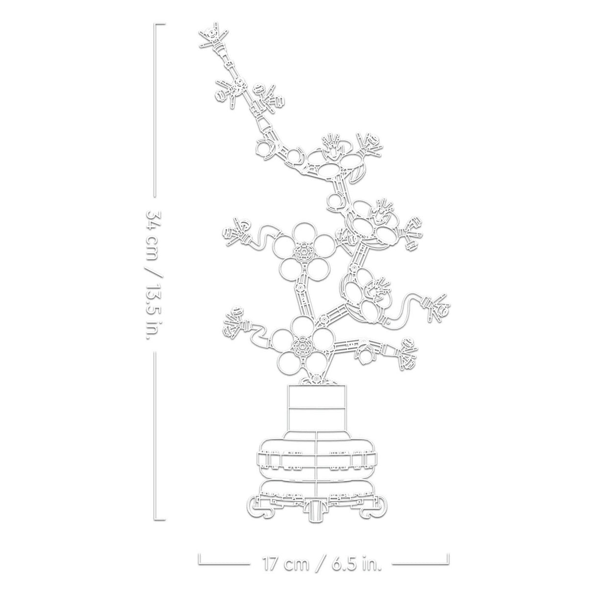 Lego Lego Botanicals 10369 japansk aprikos