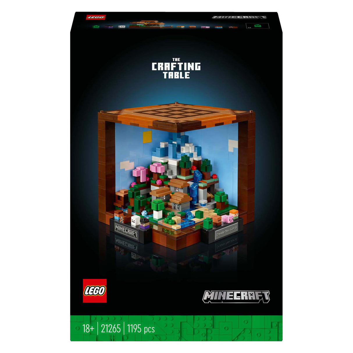 Lego Minecraft 21265 De Wekbank