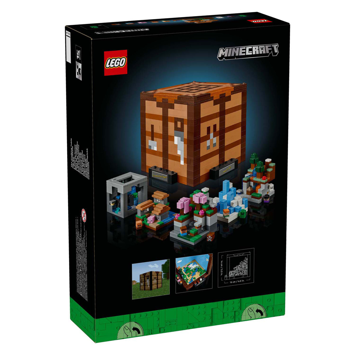 LEGO MINECRAFT 21265 DE WERKBANK