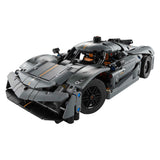 LEGO Technic 42173 Koenigsegg Jesko Absolut Gray Hypercar