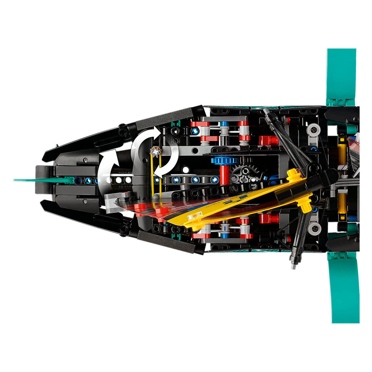 LEGO Technic 42174 Emirates Team Nya Zeeland AC75 -jakt