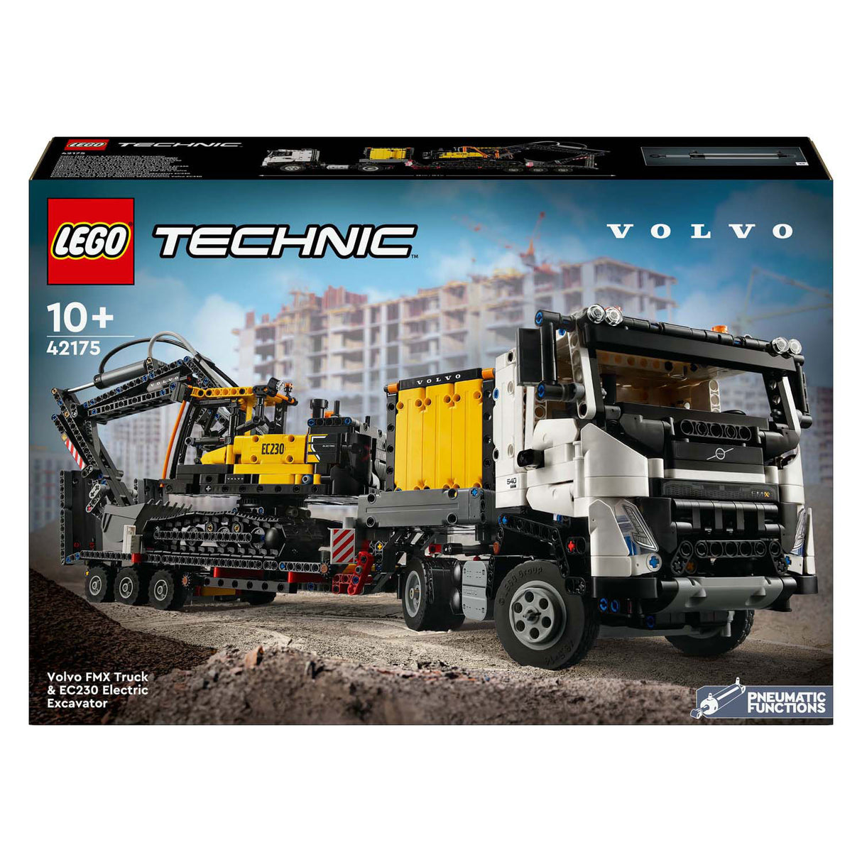 Lego Lego Technic 42175 Volvo FMX Truck EC230 Električni bager