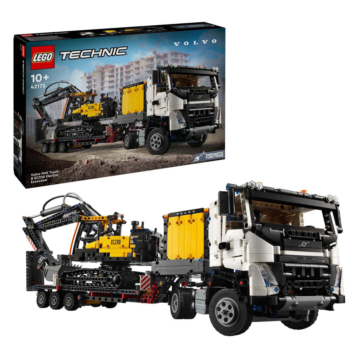 LEGO LEGO Technic 42175 Volvo FMX Truck EC230 Electric Recrutator