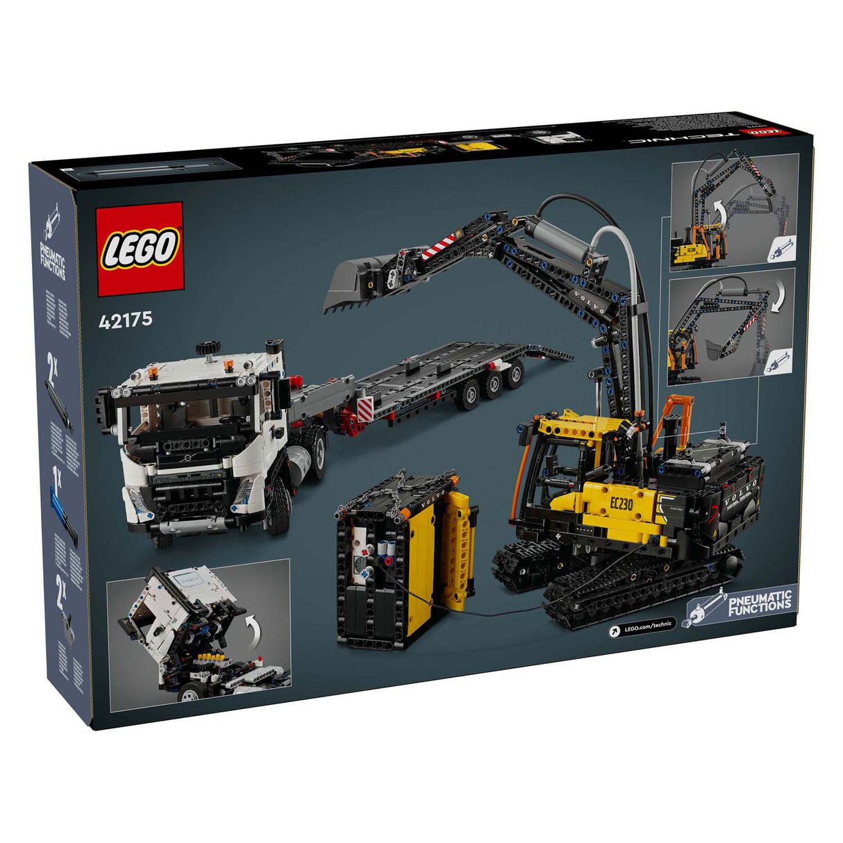 Lego Lego Technic 42175 Volvo FMX Truck EC230 Električni bager