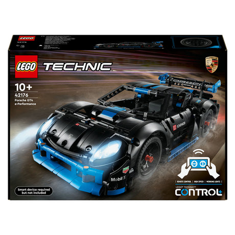 Lego technic porsche gt4 e-performance racewagen 42176