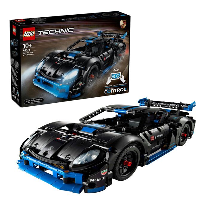 LEGO Technic 42176 Porsche GT4 E-REPORFORMANCE COCHO