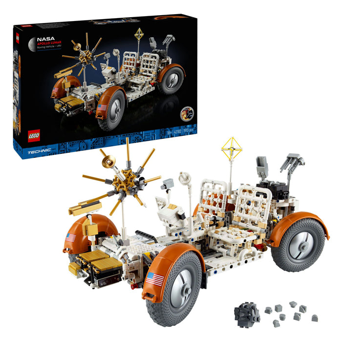 Lego technic 42182 nasa apollo maanwagen lrv