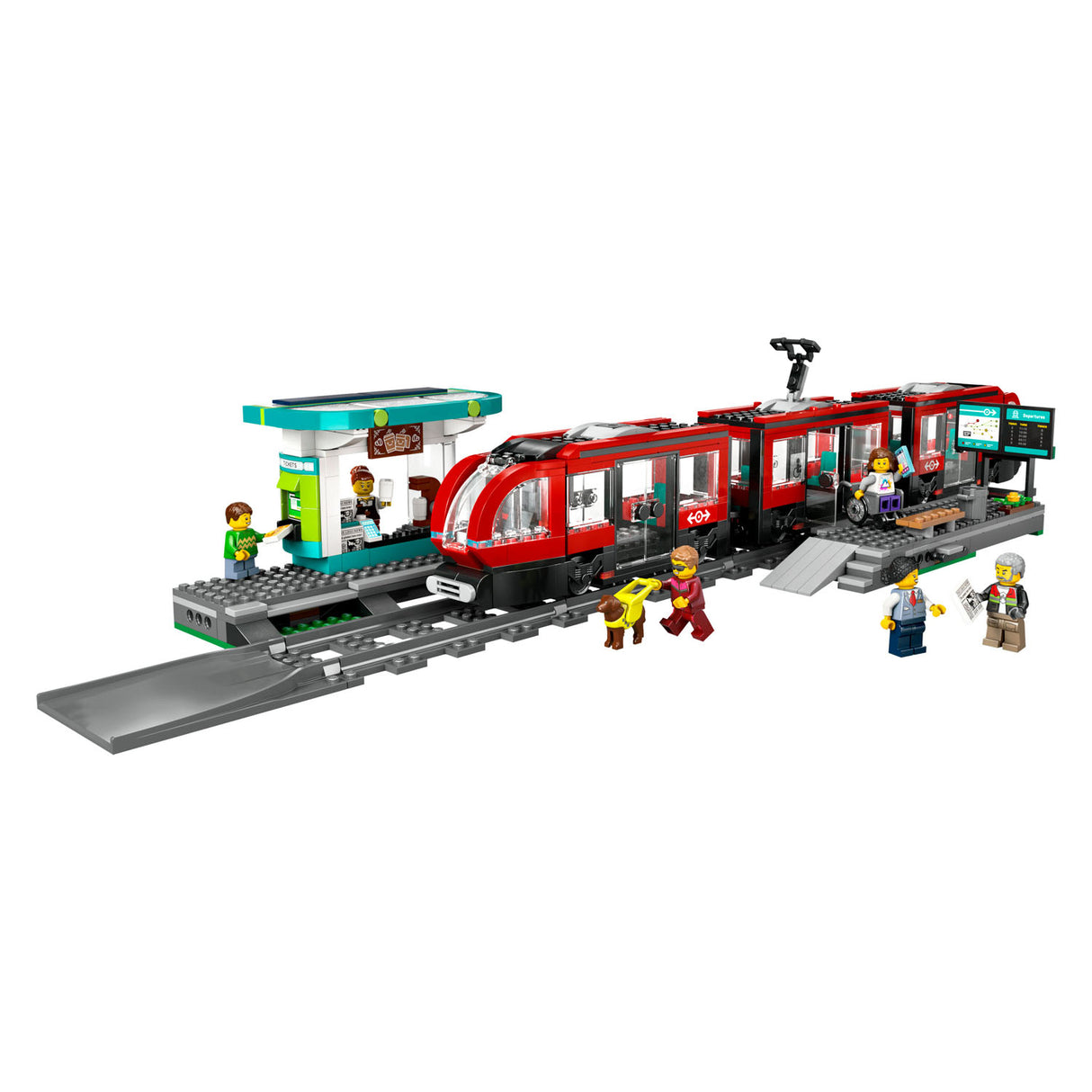 Lego Lego City 60423 Stadstram a stanice