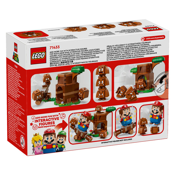 Lego Lego Super Mario 71433 Playground of the Goombas