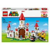 Lego super mario 71435 gevecht met roy bij peach' kasteel