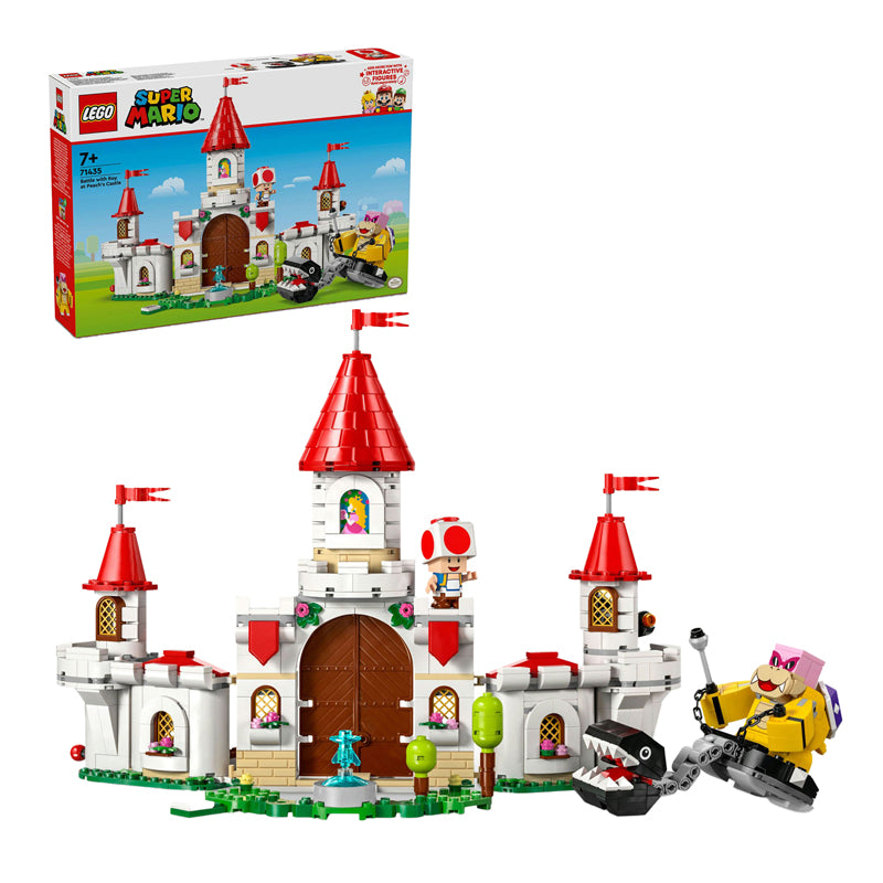 Lego Lego Super Mario 71435 Kamp med Roy på Peach 'Castle