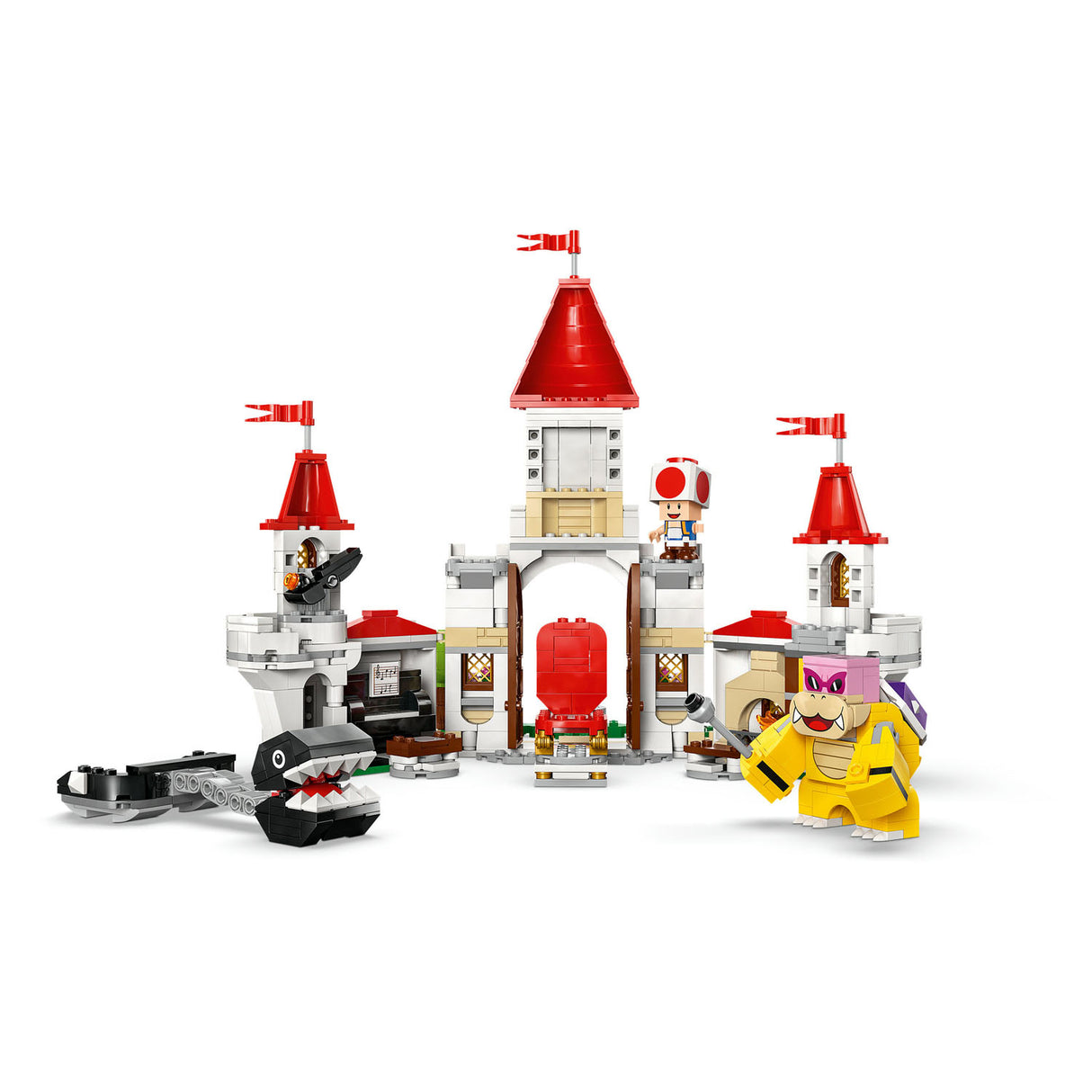 Lego Lego Super Mario 71435 Kamp med Roy på Peach 'Castle