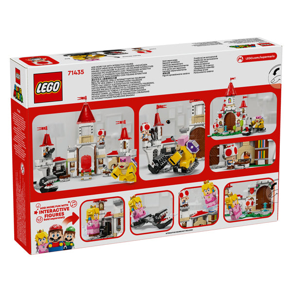 Lego Lego Super Mario 71435 Kamp med Roy på Peach 'Castle