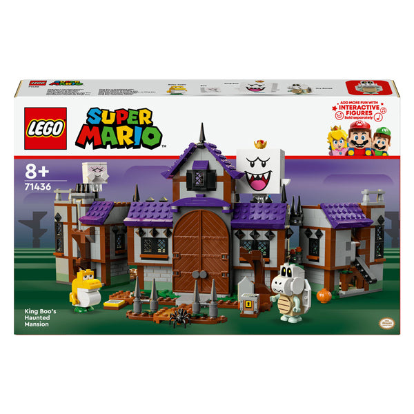 Lego Lego Super Mario 71436 King Boo's Haunted House