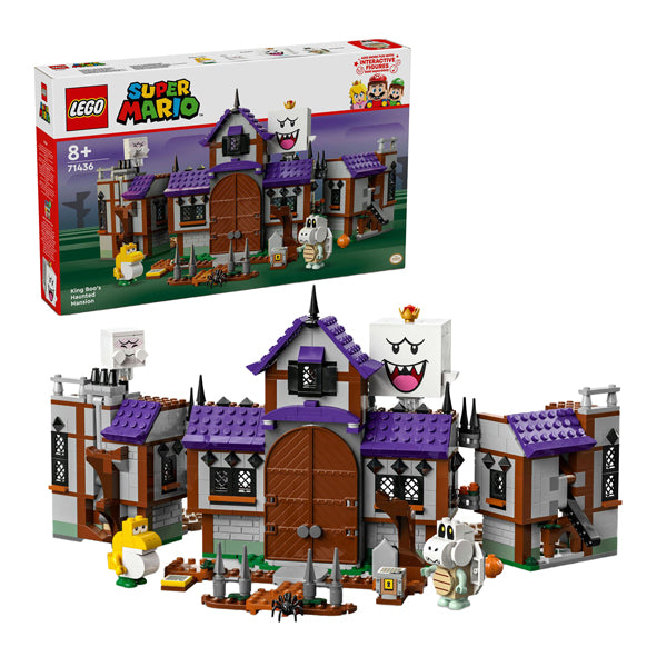 Lego Super Mario 71436 King Boo's Haunted House