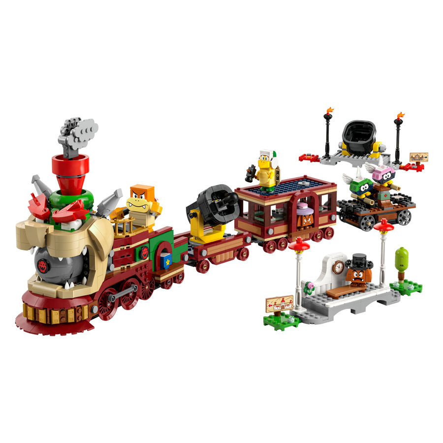 Lego Super Mario 71437 Vlak Bowser Express