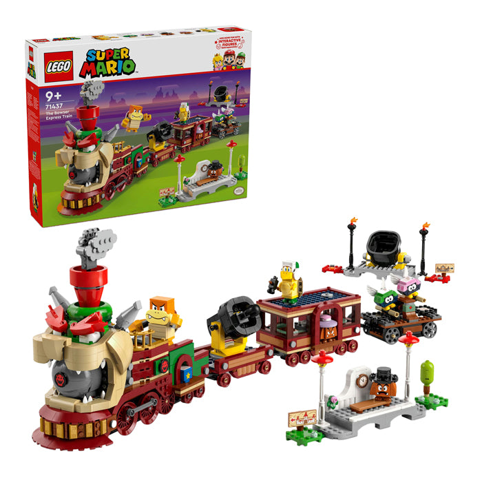 Lego Lego Super Mario 71437 The Bowser Express Train