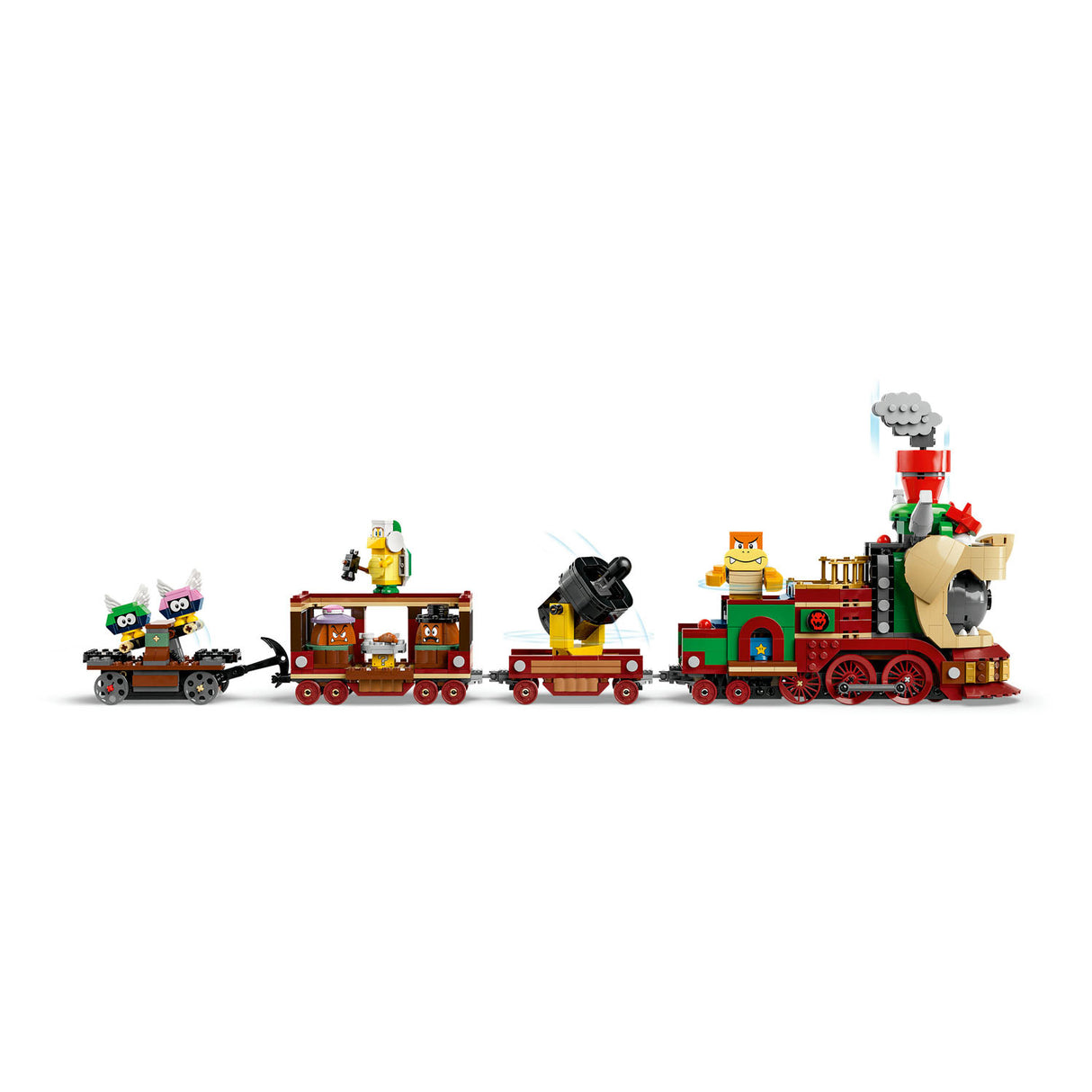 Lego Super Mario 71437 Vlak Bowser Express