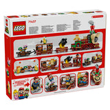 Lego Super Mario 71437 Vlak Bowser Express