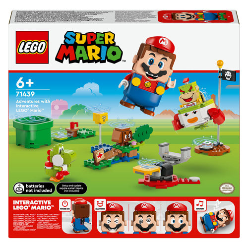 LEGO Super Mario 71439 Adventures avec Mario interactif