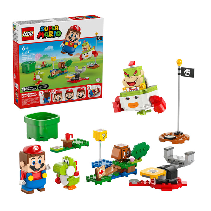 Lego lego super mario 71439 avonturen met interactieve mario