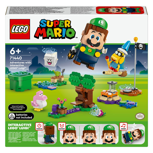 Lego Super Mario 71440 Adventures avec Luigi interactif