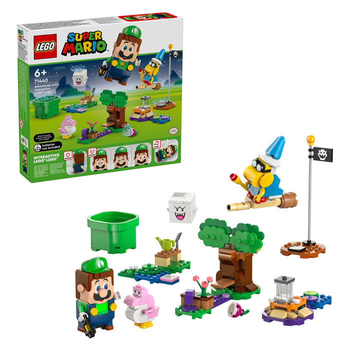 Lego Lego Super Mario 71440 Adventures with Interactive Luigi