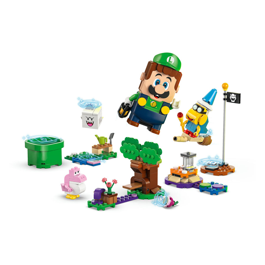 Lego Lego Super Mario 71440 Adventures with Interactive Luigi