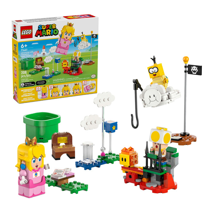 Lego super mario 71441 avonturen met interactieve peach