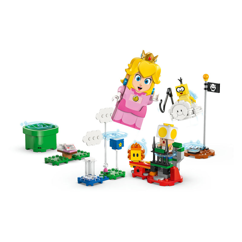 Lego Super Mario 71441 Aventuren mat interaktiv Peach