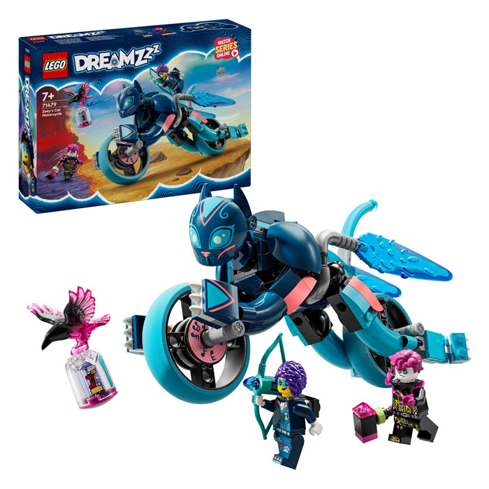 Lego Lego Dreamzzz 71479 Zoeys Katzenmotor