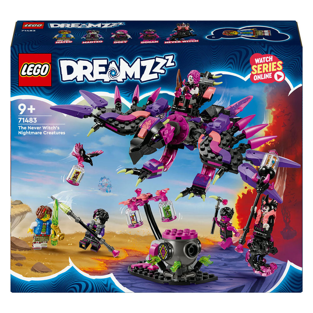 Lego Dreamzzz 71483 Koszmary dolnej wiedźmy