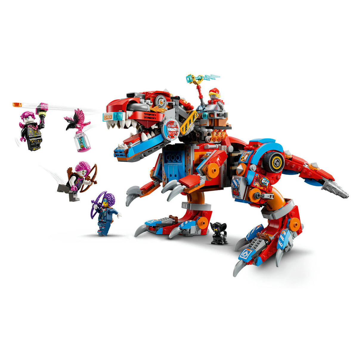 Lego Lego Dreamzzz 71484 Coopers Robotdinosaurus C. Rex